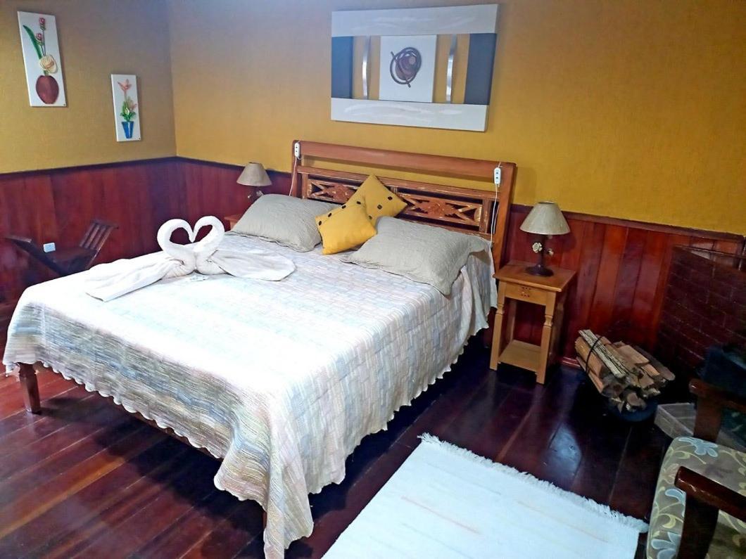 Hotel Cantinho De Ferias Visconde de Mauá Eksteriør bilde