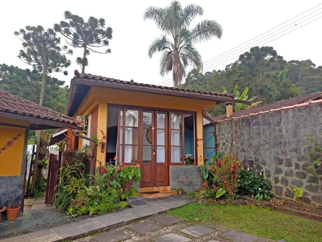 Hotel Cantinho De Ferias Visconde de Mauá Eksteriør bilde