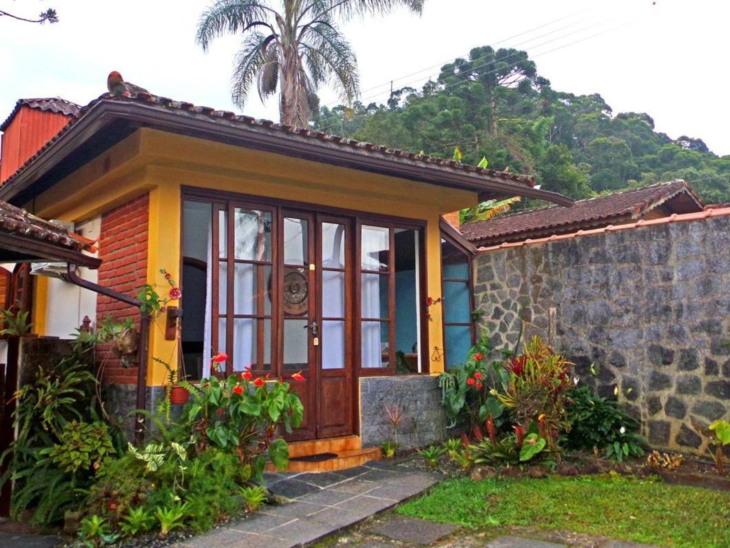 Hotel Cantinho De Ferias Visconde de Mauá Eksteriør bilde