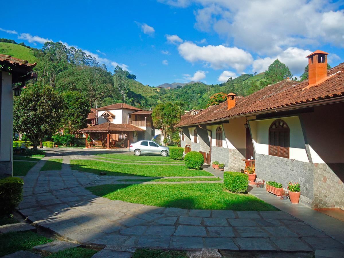 Hotel Cantinho De Ferias Visconde de Mauá Eksteriør bilde