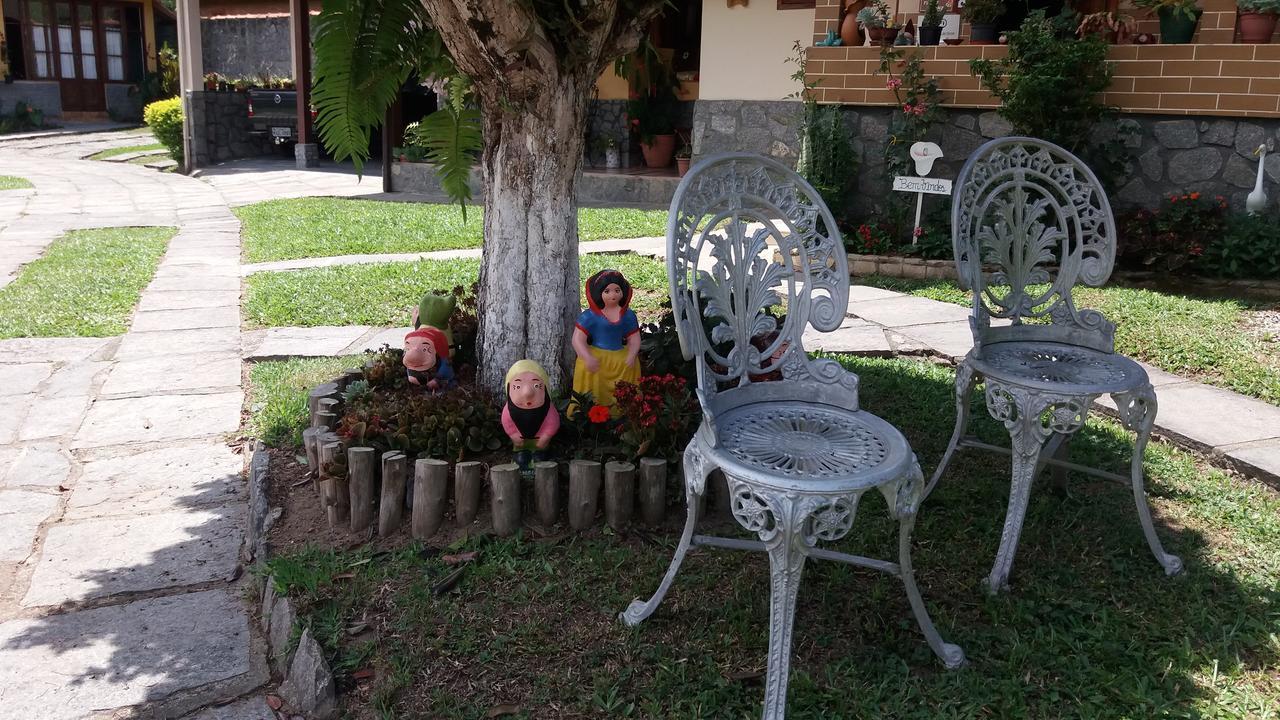 Hotel Cantinho De Ferias Visconde de Mauá Eksteriør bilde