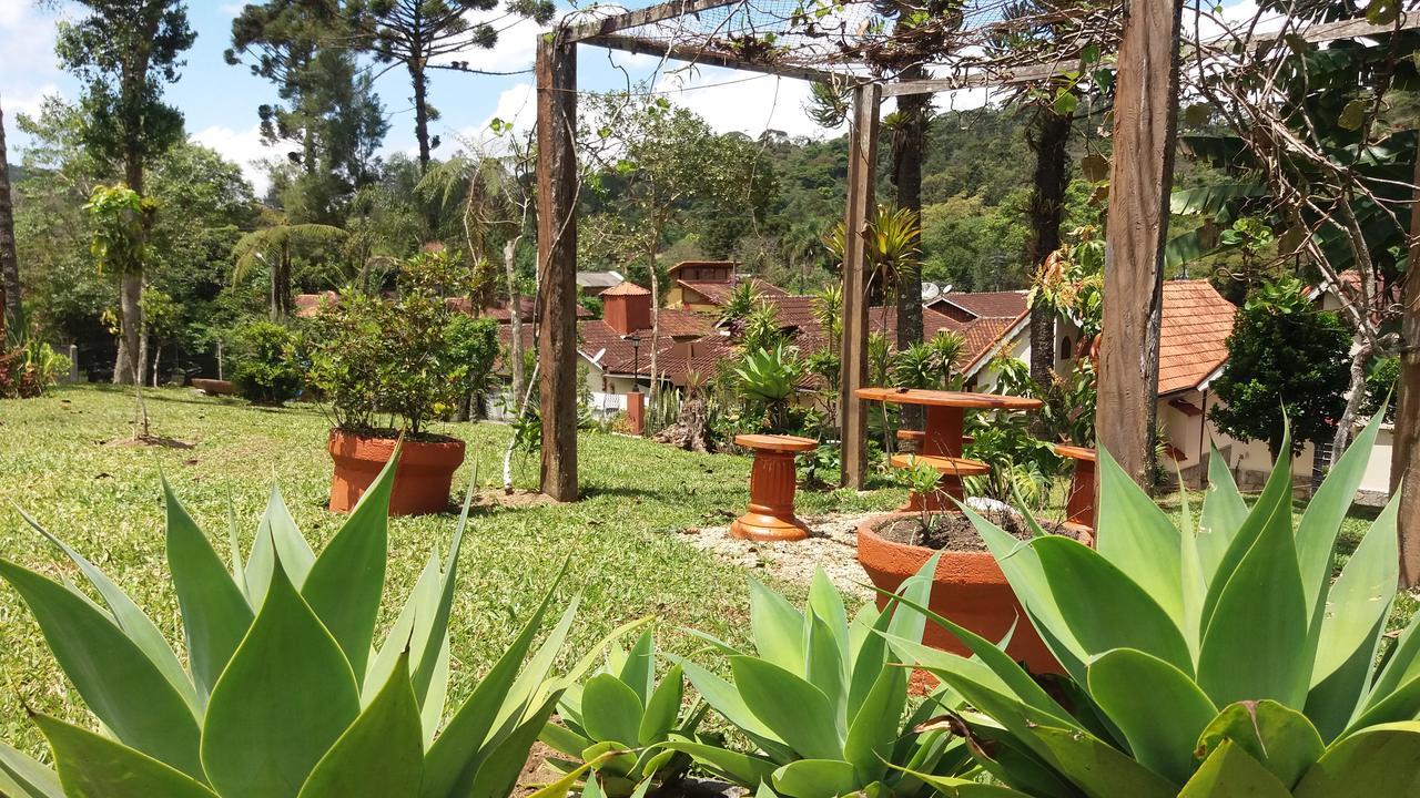 Hotel Cantinho De Ferias Visconde de Mauá Eksteriør bilde