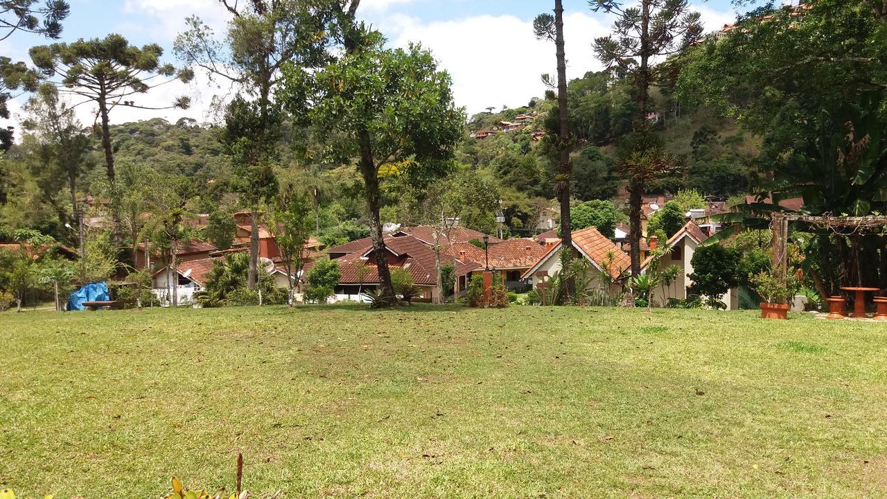 Hotel Cantinho De Ferias Visconde de Mauá Eksteriør bilde