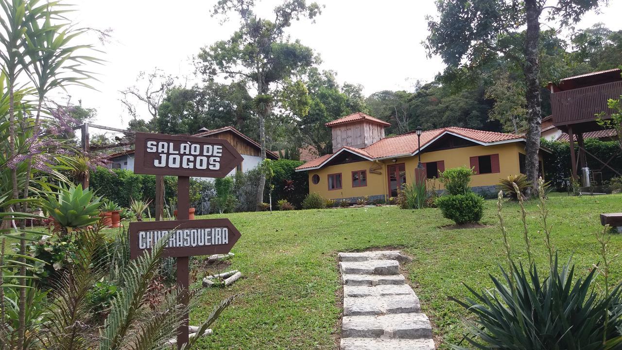 Hotel Cantinho De Ferias Visconde de Mauá Eksteriør bilde