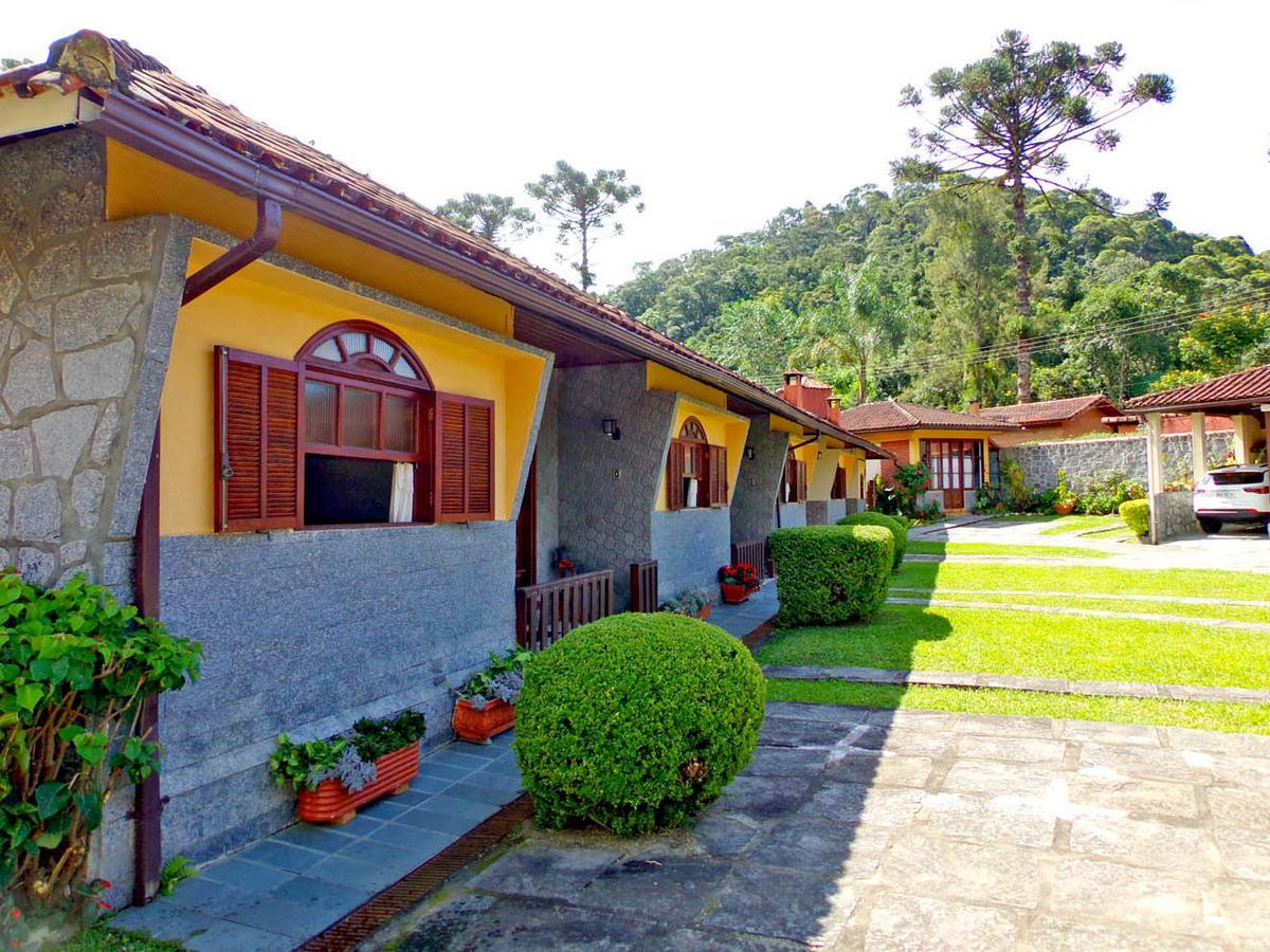 Hotel Cantinho De Ferias Visconde de Mauá Eksteriør bilde