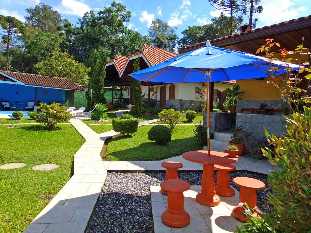 Hotel Cantinho De Ferias Visconde de Mauá Eksteriør bilde