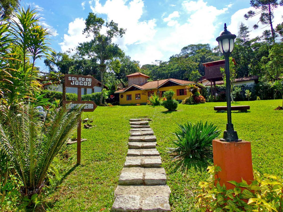 Hotel Cantinho De Ferias Visconde de Mauá Eksteriør bilde