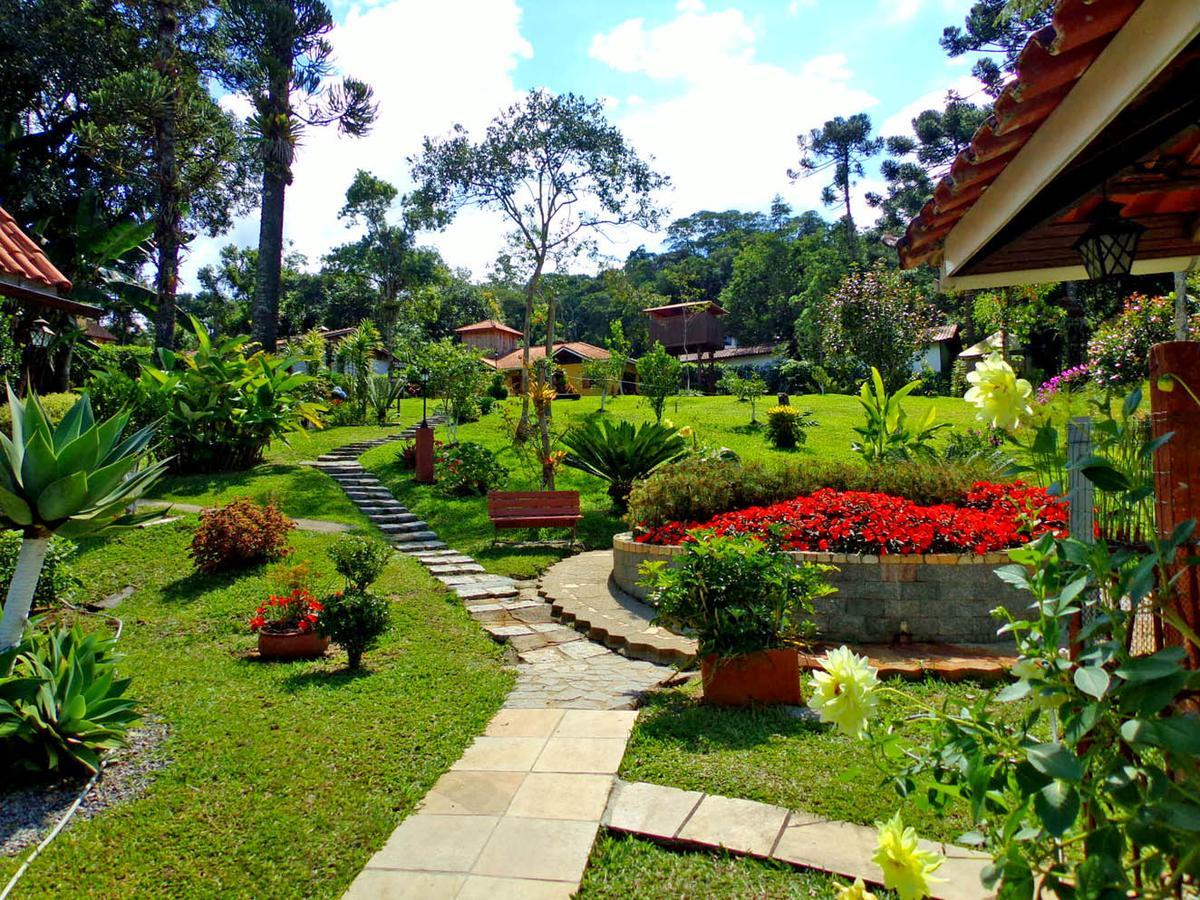 Hotel Cantinho De Ferias Visconde de Mauá Eksteriør bilde